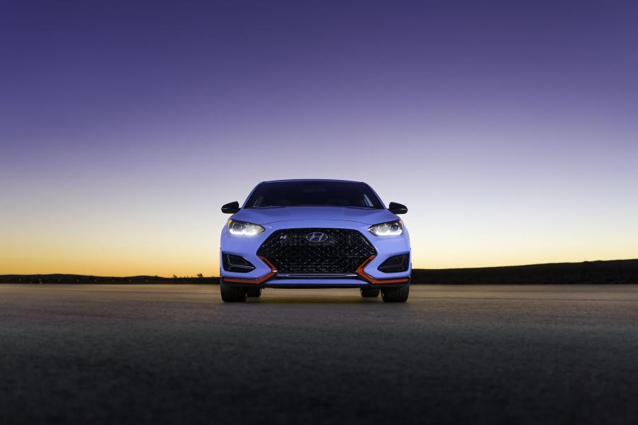  Hyundai Veloster N 2018 года  (NA) (фото 30 из 85)